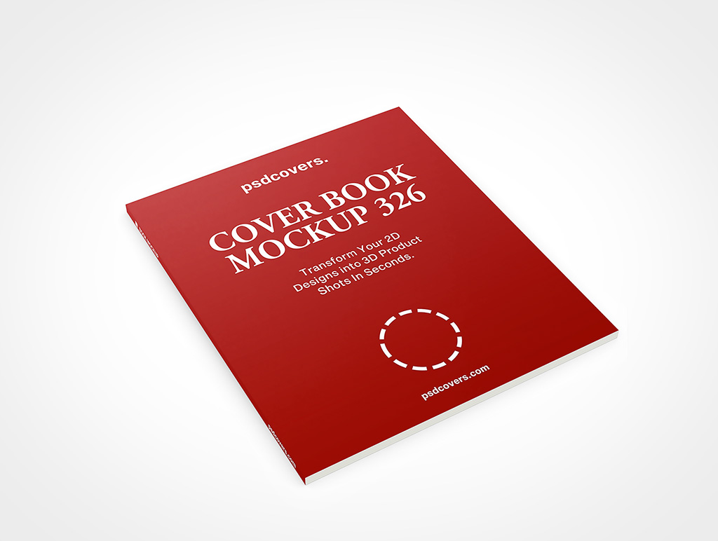 Cover Book Mockup 326r5