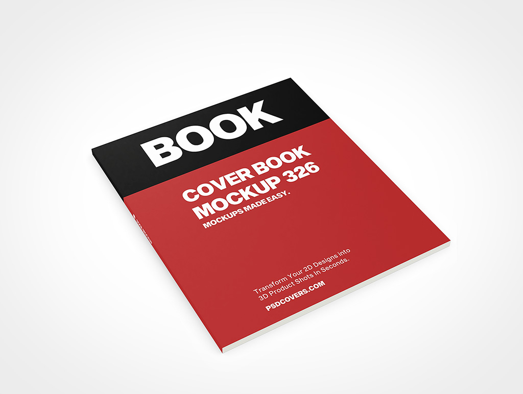 Cover Book Mockup 326r4
