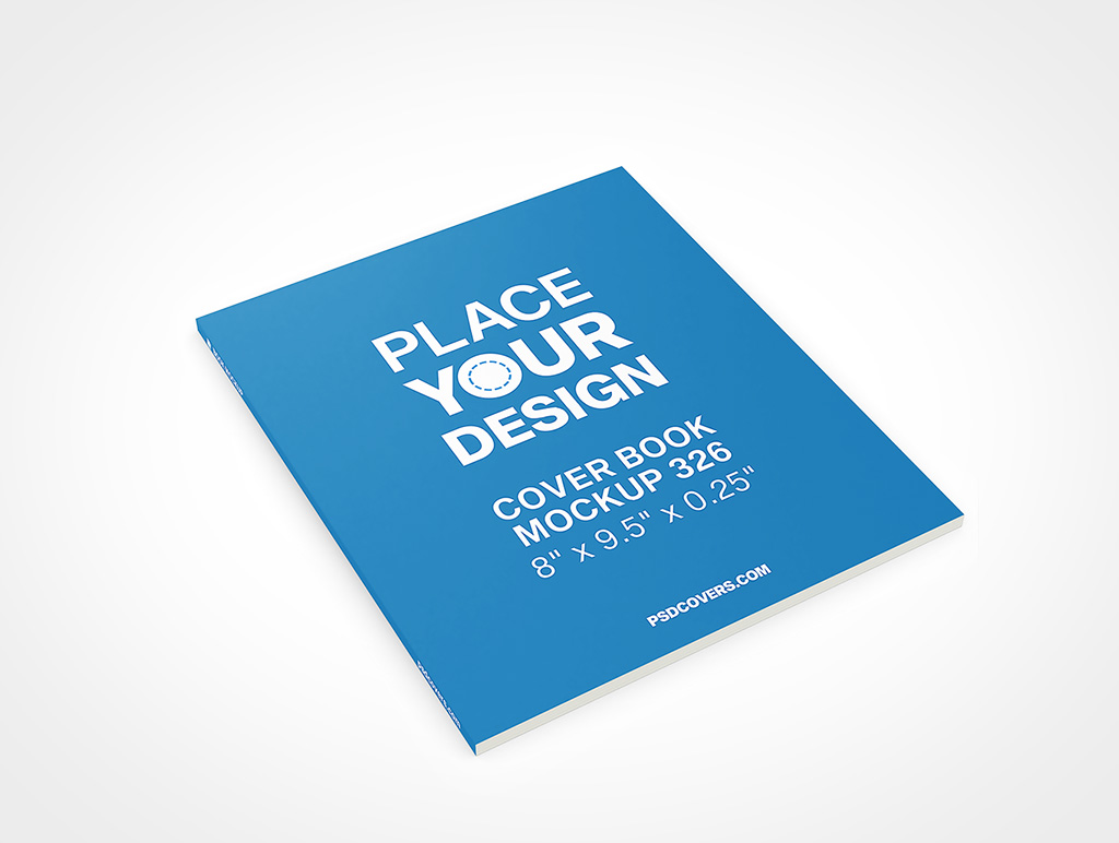 Cover Book Mockup 326r3