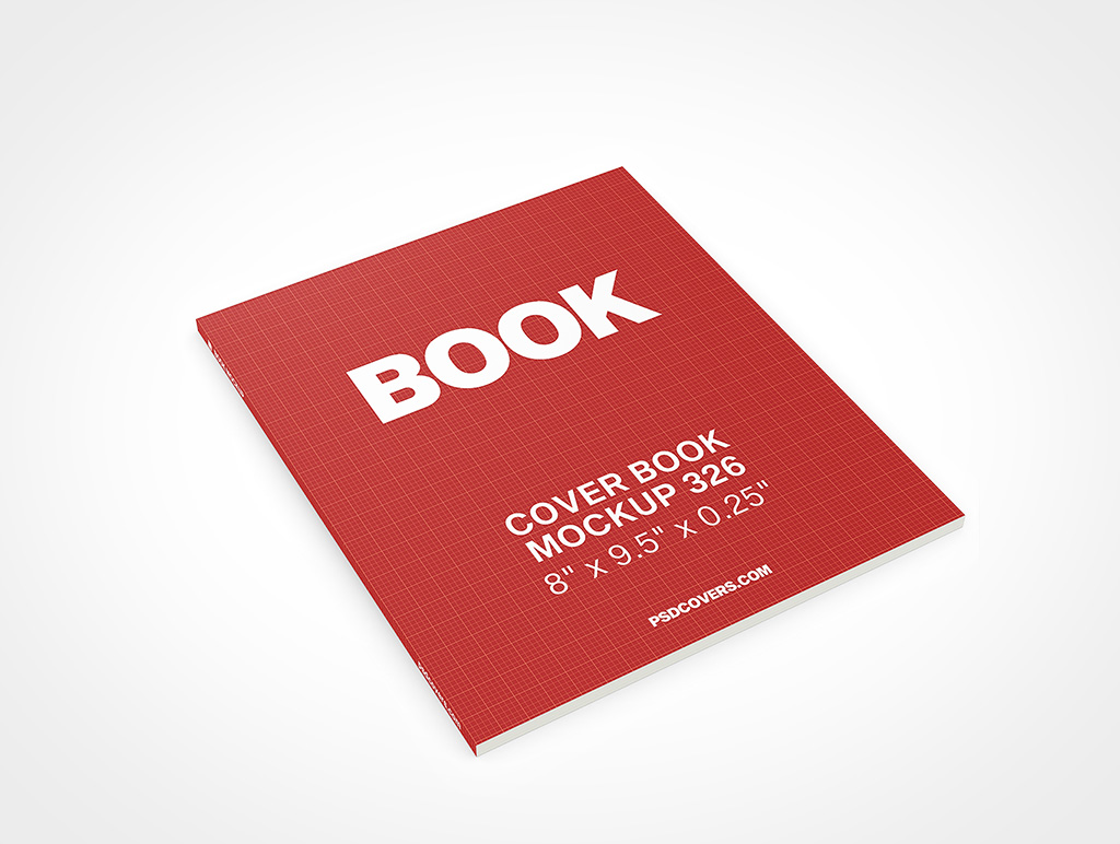 Cover Book Mockup 326r2