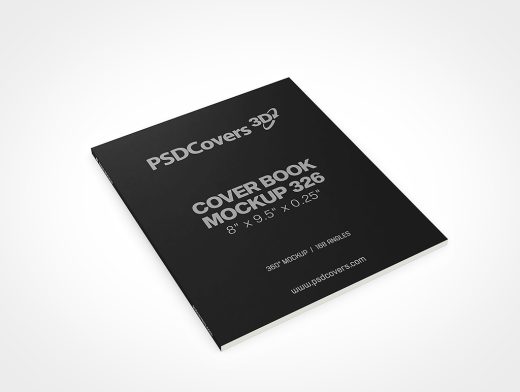 Cover Book Mockup 326