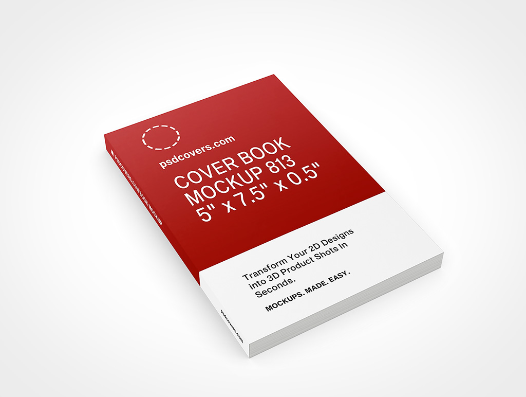 COVER BOOK MOCKUP 813