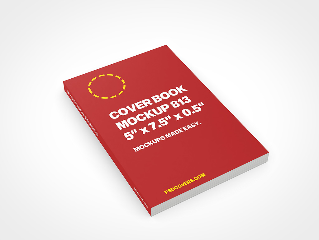 COVER BOOK MOCKUP 813
