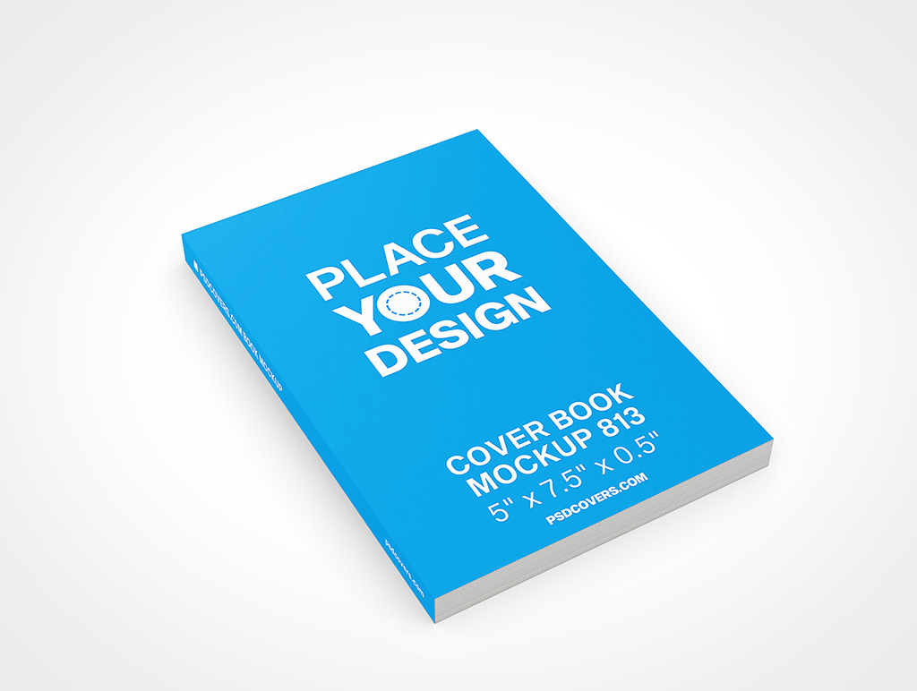 COVER BOOK MOCKUP 813
