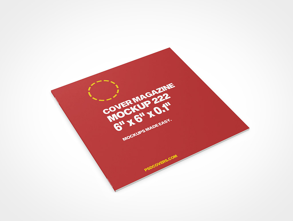 Cover Magazine Mockup 222r6