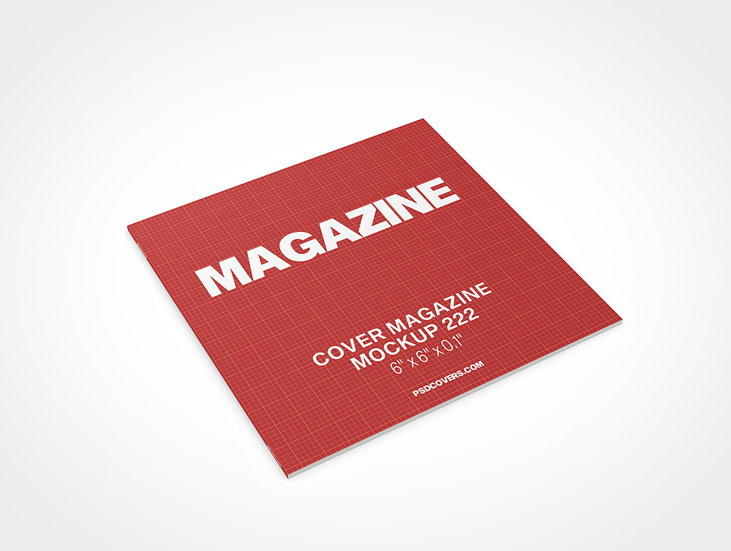 Cover Magazine Mockup 222r2