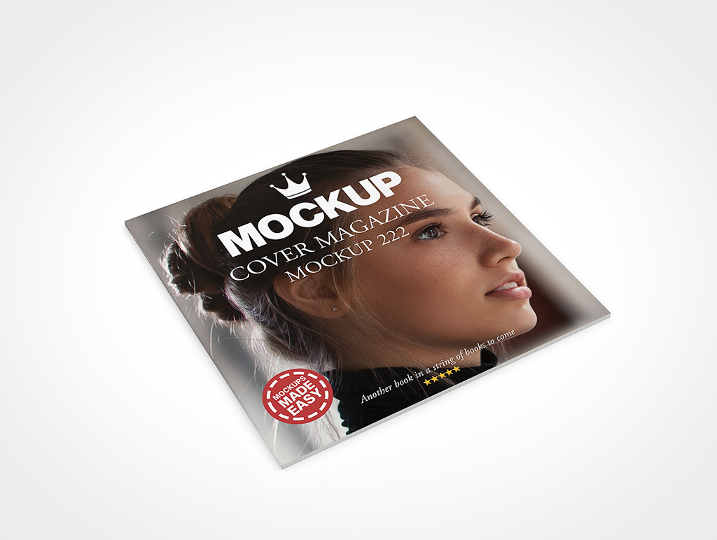 Cover Magazine Mockup 222r