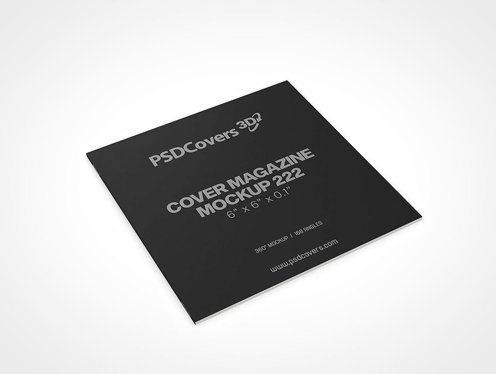 Cover Magazine Mockup 222