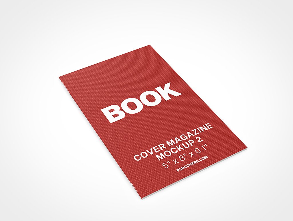 Cover Magazine Mockup 2r3