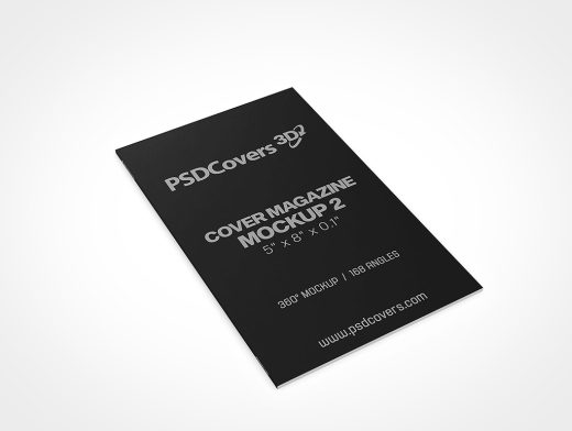 Cover Magazine Mockup 2