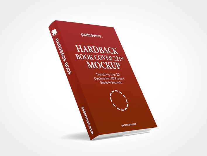 Hardback Book Cover 2219 showcases your hero cover design