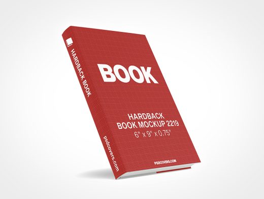 Hardback Book Cover 2219 showcases your hero cover design