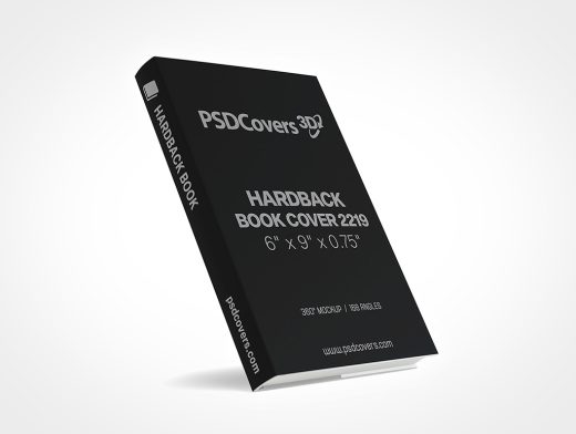 Hardback Book Cover 2219