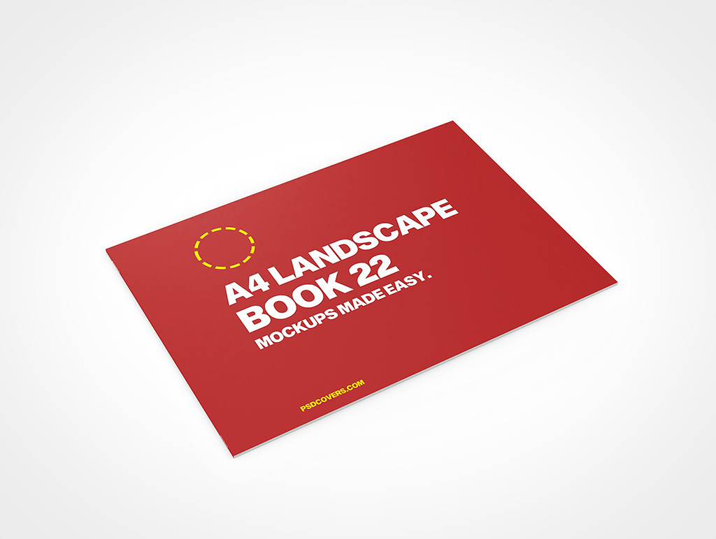 A4 Landscape Book 22r6