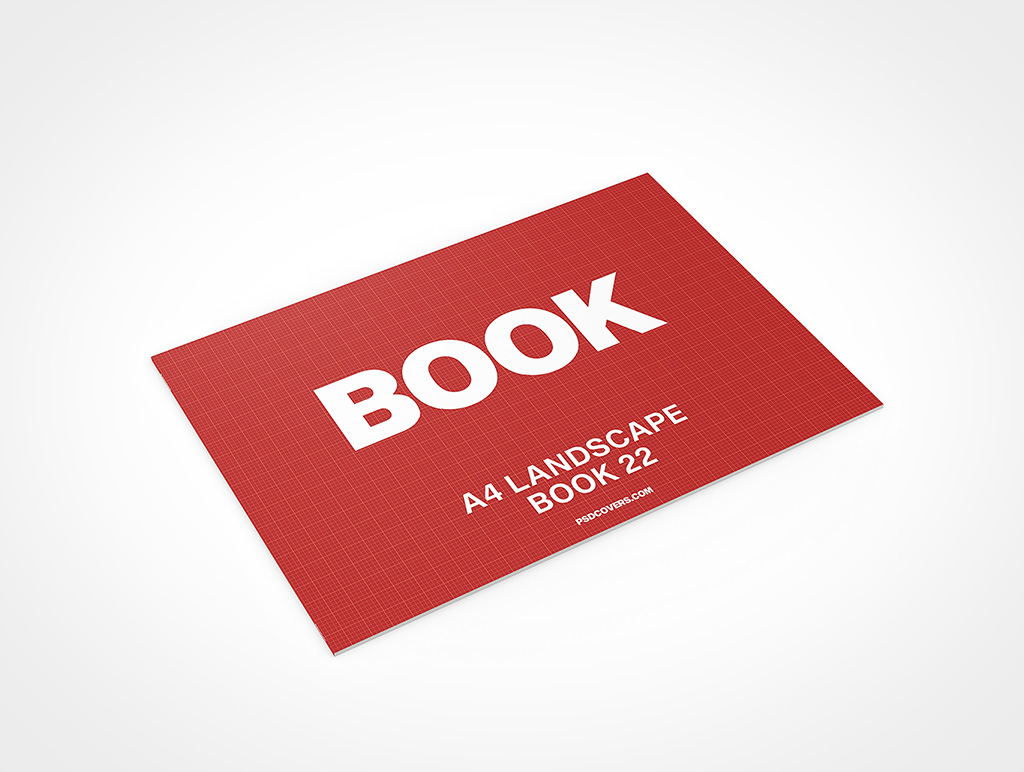 A4 Landscape Book 22r2