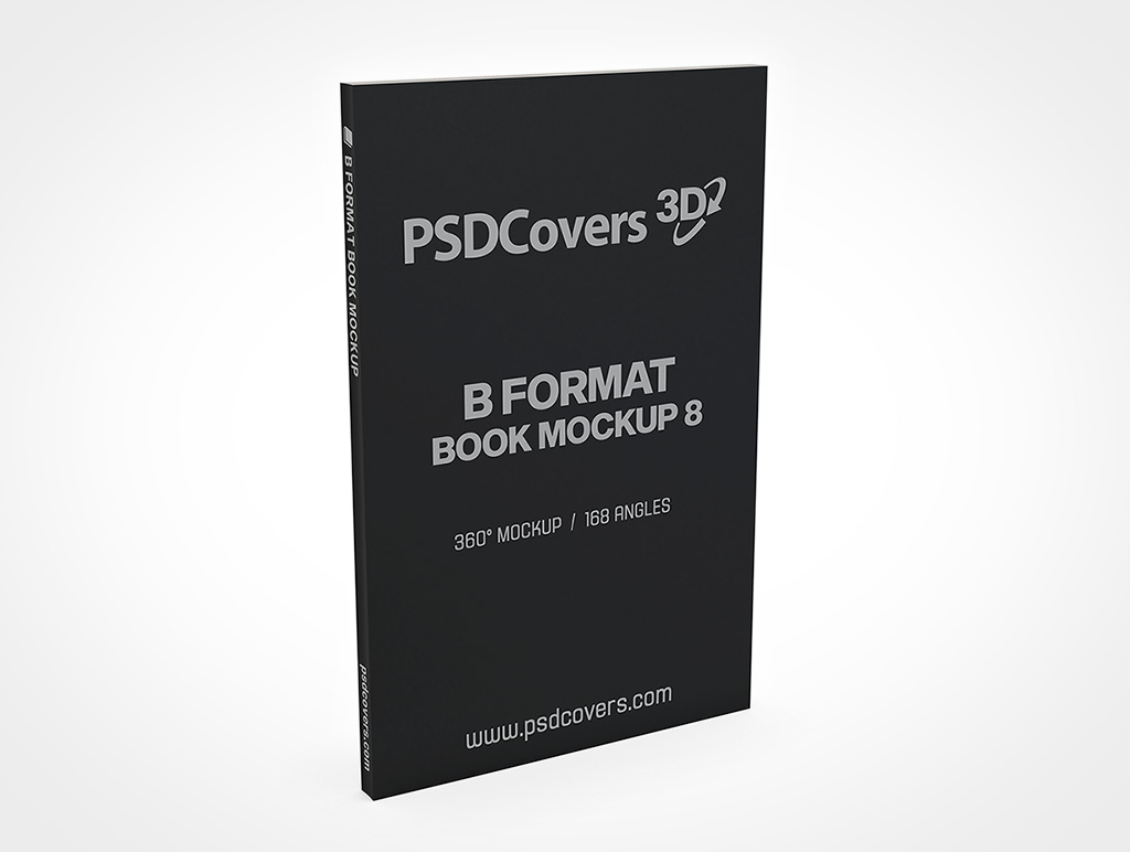 B Format Book Mockup 8