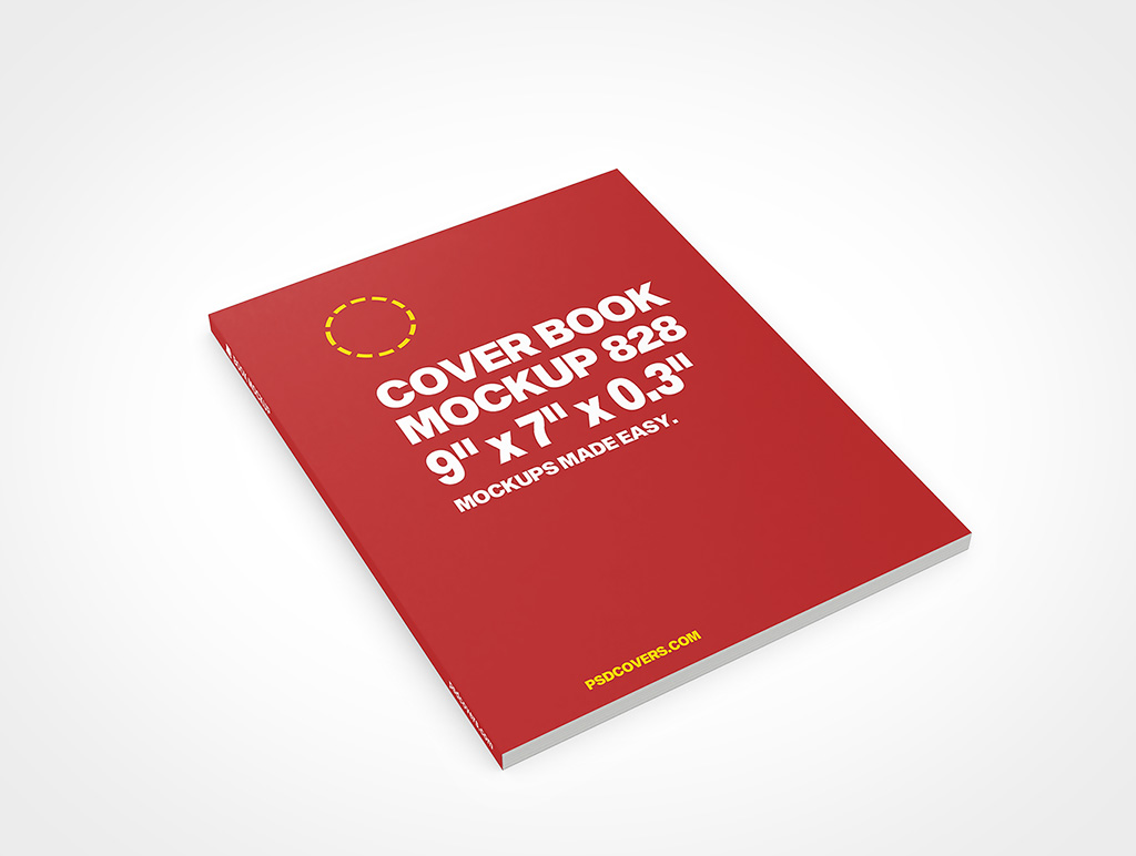 Cover Book Mockup 828r6