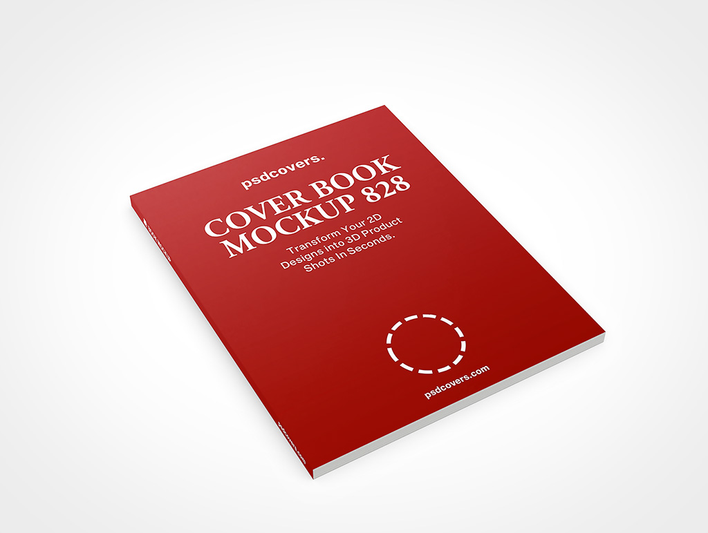 Cover Book Mockup 828r5