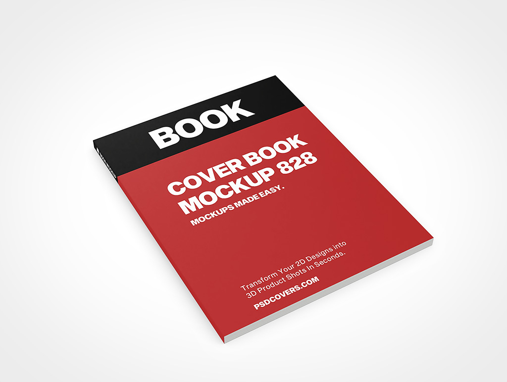 Cover Book Mockup 828r4