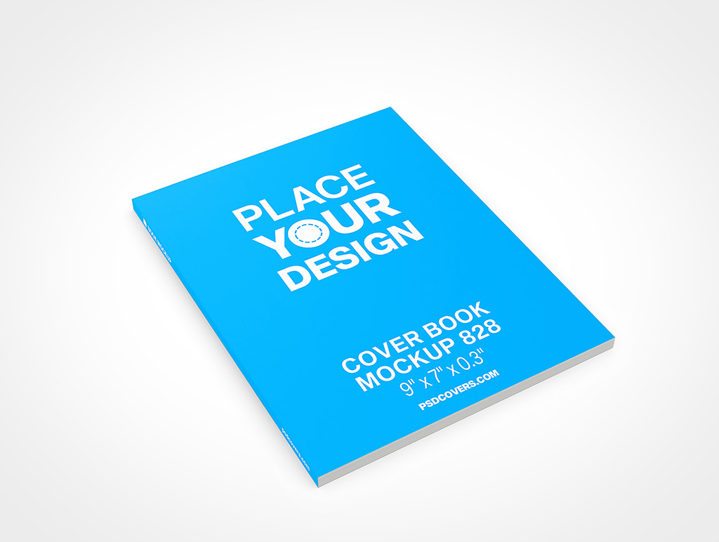 Cover Book Mockup 828r3