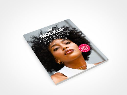 Cover Book Mockup 828r