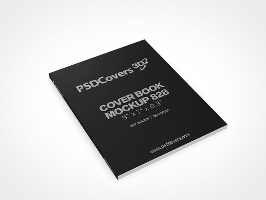 Cover Book Mockup 828