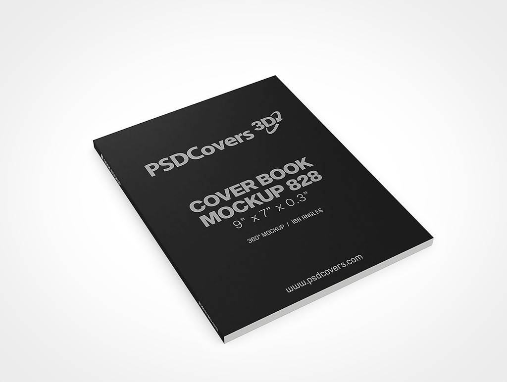Cover Book Mockup 828