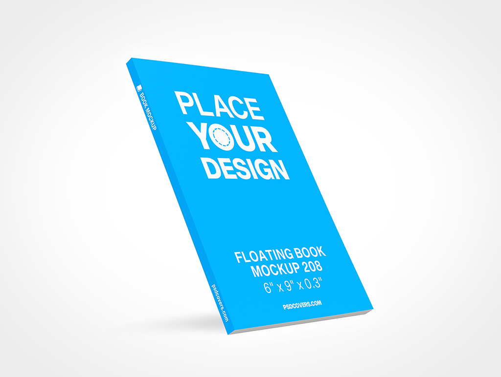 FLOATING BOOK MOCKUP 208