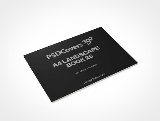 A4 Landscape Book 26