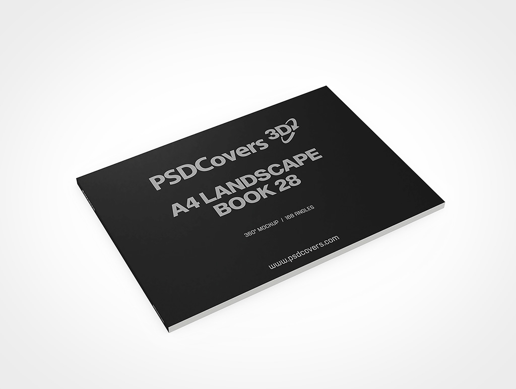 A4 Landscape Book 28