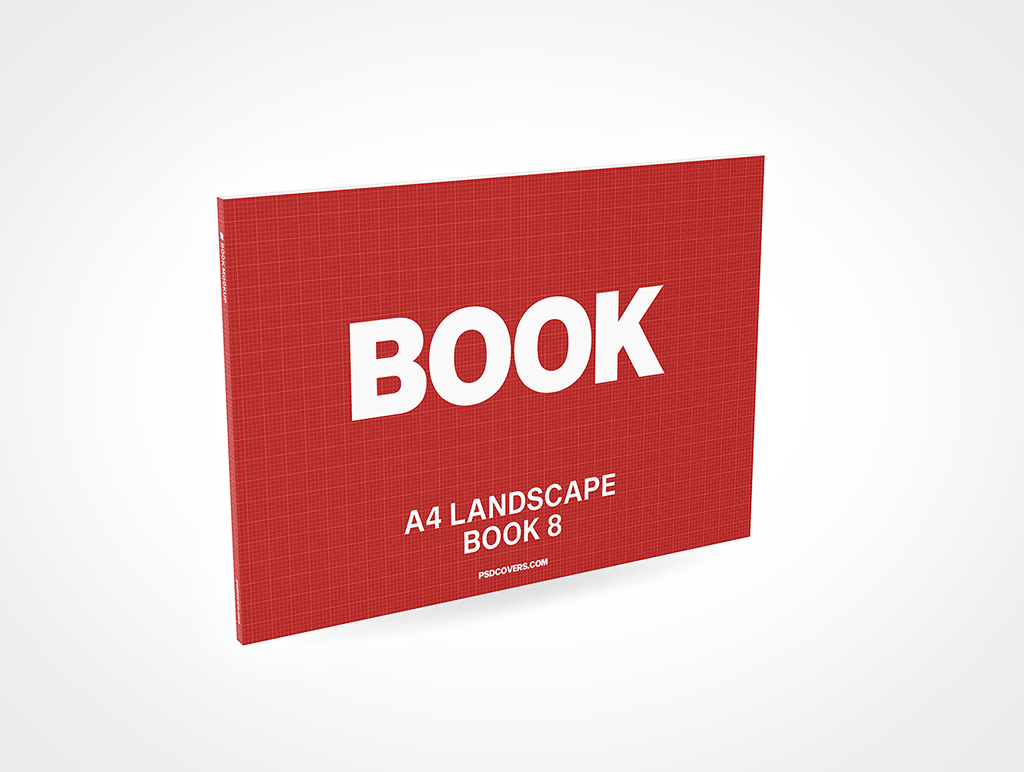 A4 Landscape Book 8r2