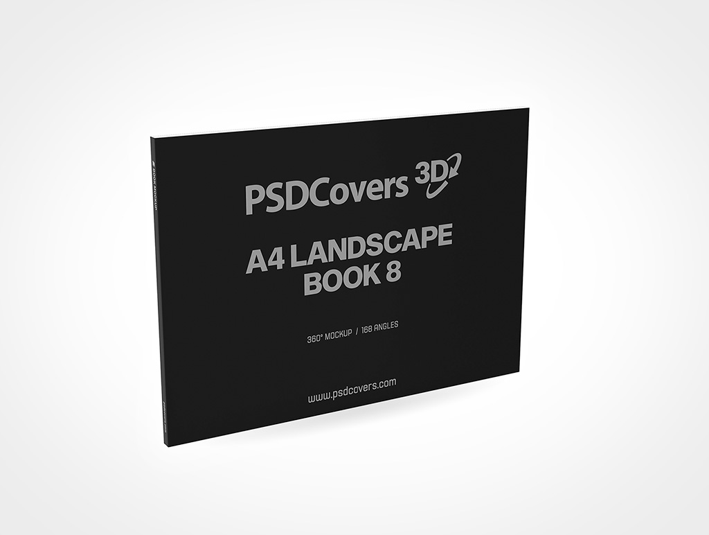 A4 Landscape Book 8