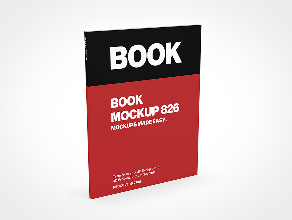 Book Mockup 826r4