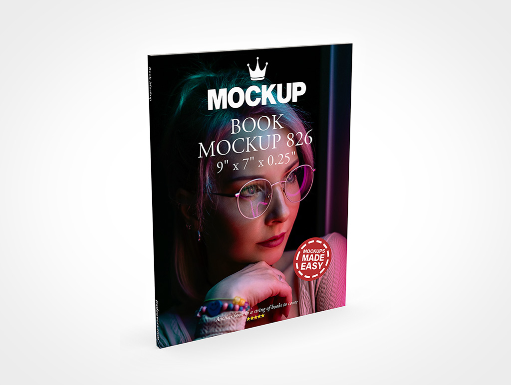 Book Mockup 826r