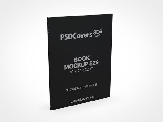 Book Mockup 826