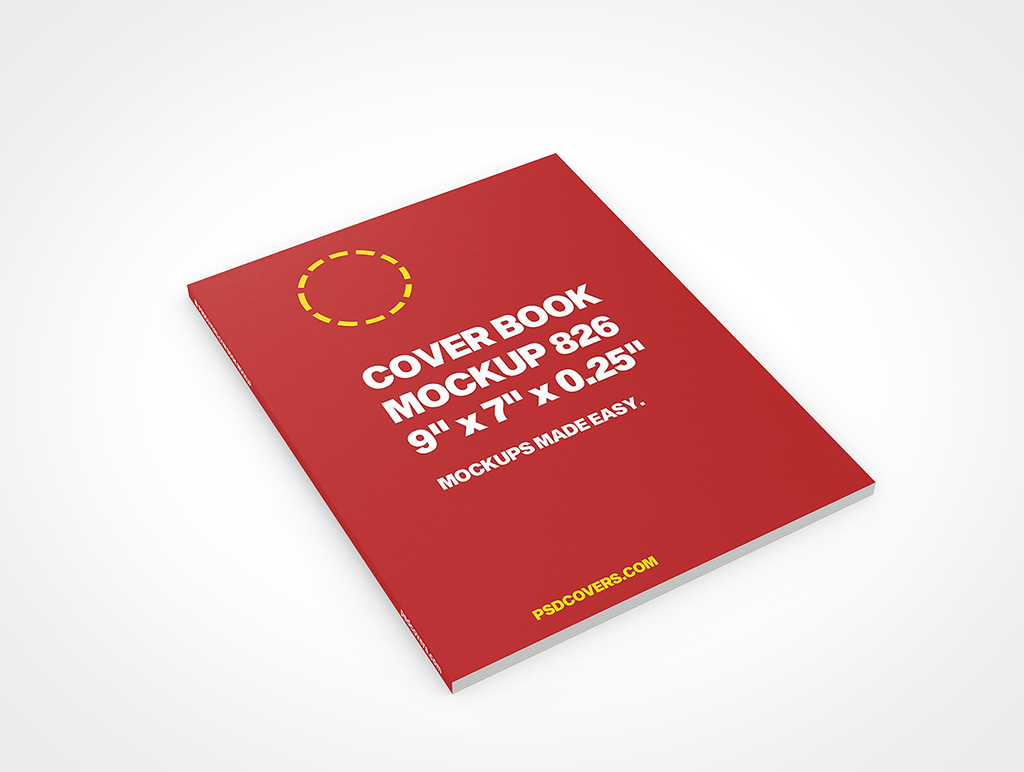Cover Book Mockup 826r6