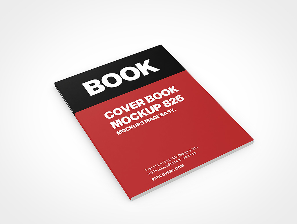 Cover Book Mockup 826r4