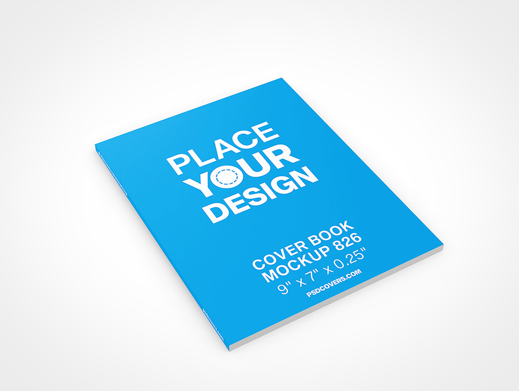 Cover Book Mockup 826r3