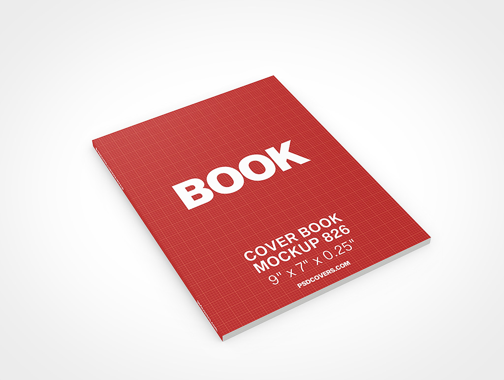 Cover Book Mockup 826r2