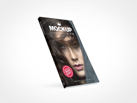 Floating Book Mockup 28r