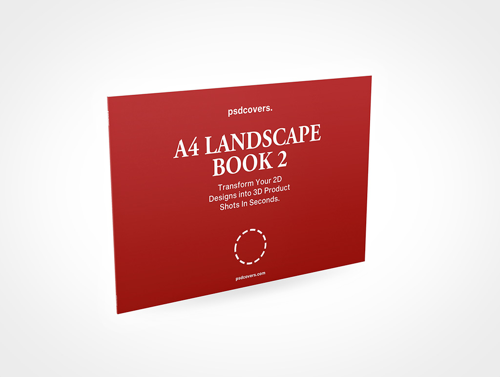 A4 LANDSCAPE BOOK 2