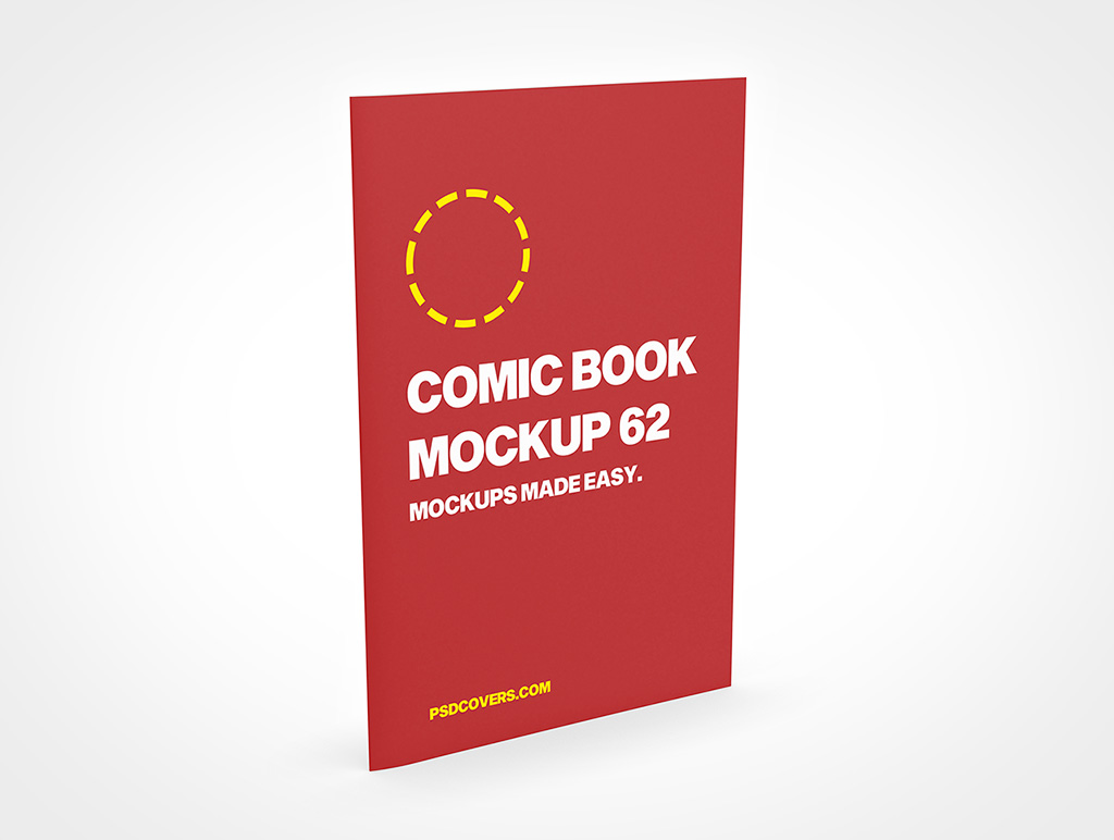 Comic Book Mockup 62r6