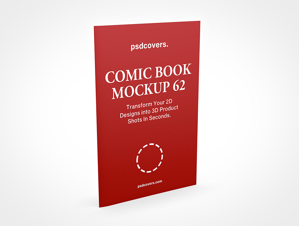 Comic Book Mockup 62r5