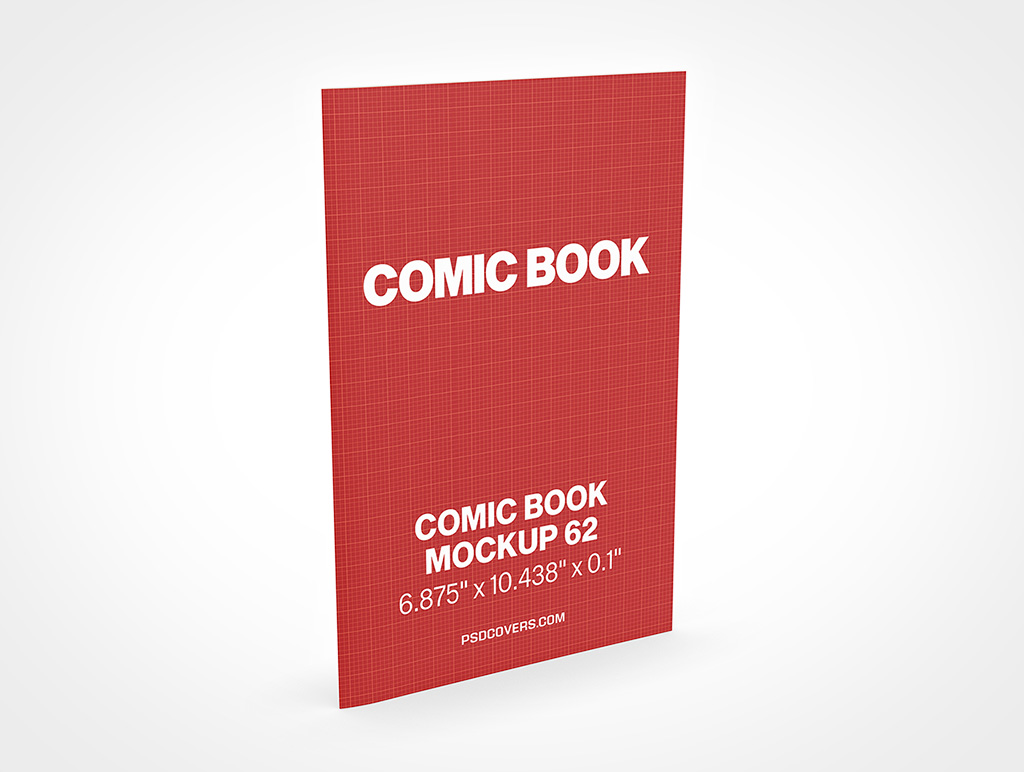Comic Book Mockup 62r2