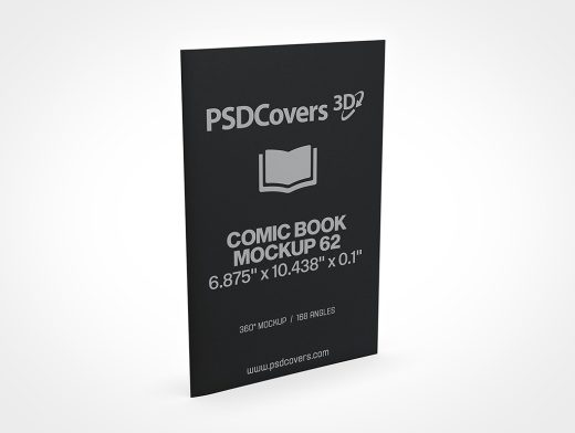 Comic Book Mockup 62