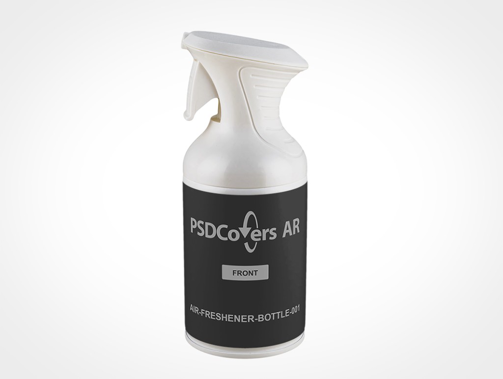 Download Air Spray Freshener Mockups • PSDCovers • Mockups Made Easy!