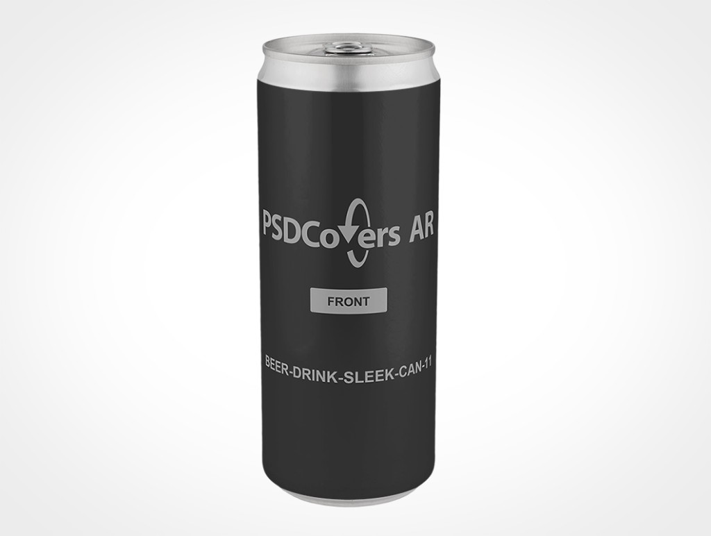 Sleek Drink Can Mockups Psdcovers Makes Creating Mockups Easy