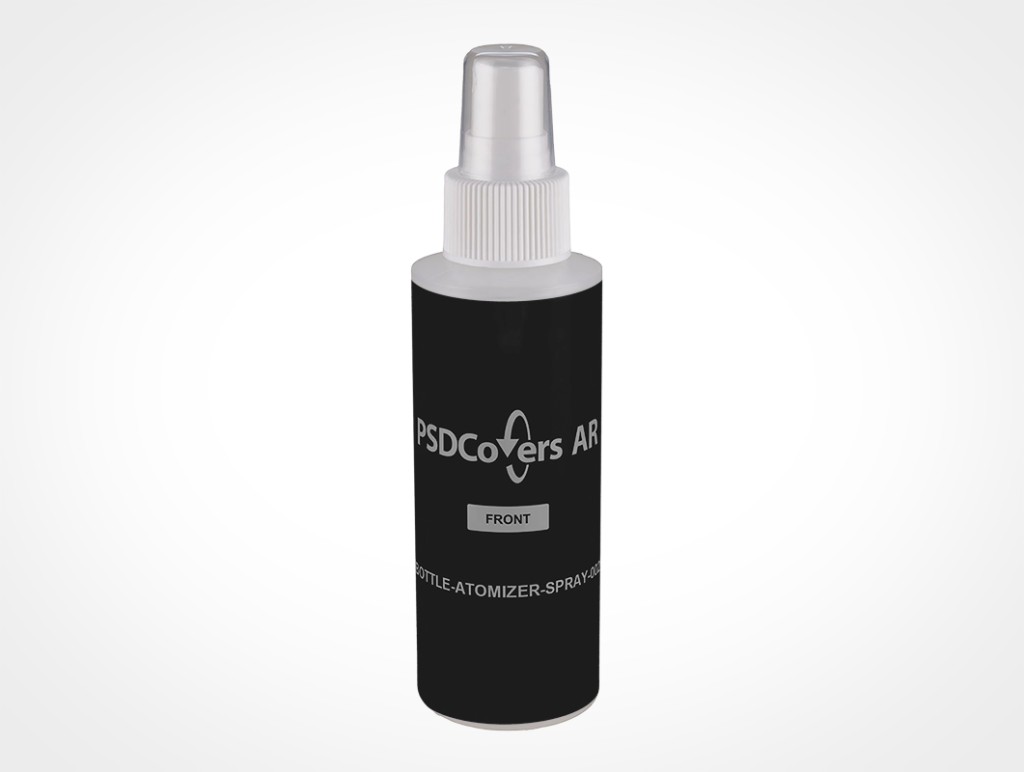 Atomizer Spray Bottle Mockup 2