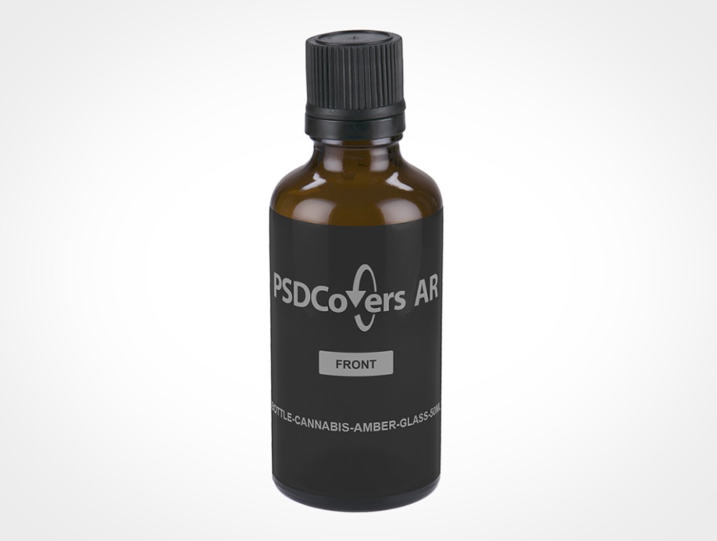Download Amber Cannabis Bottle Mockups • PSDCovers • Mockups in a Snap!