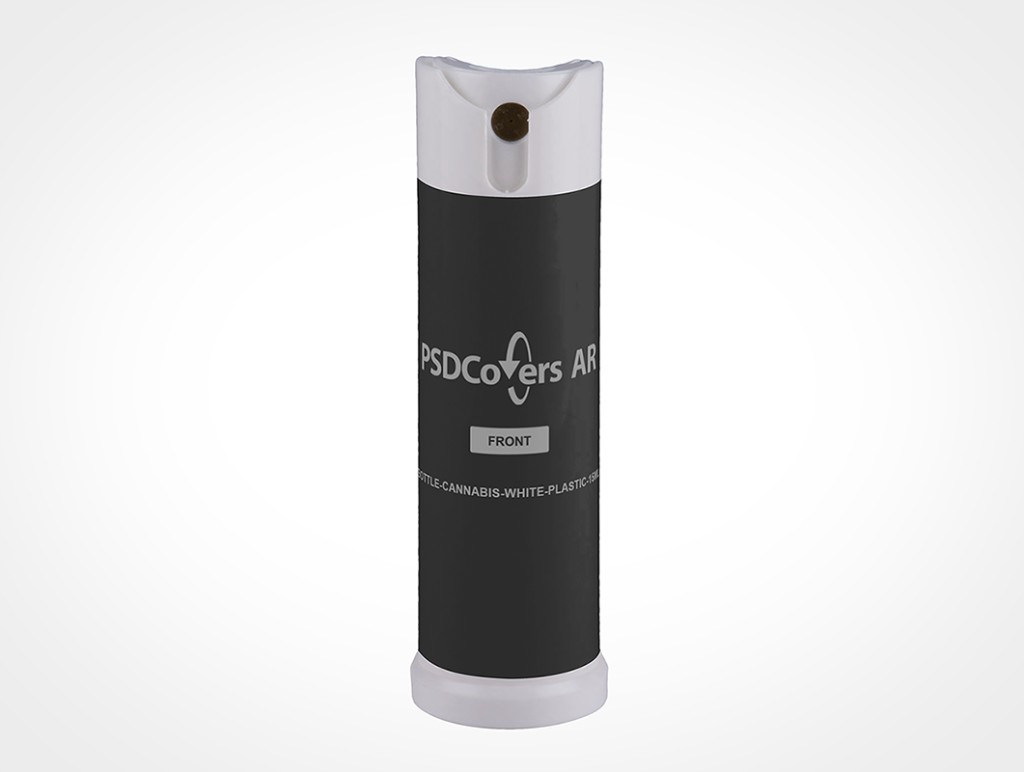 Download Atomizer Cannabis Bottle Mockups • PSDCovers • Mockups in a Snap!
